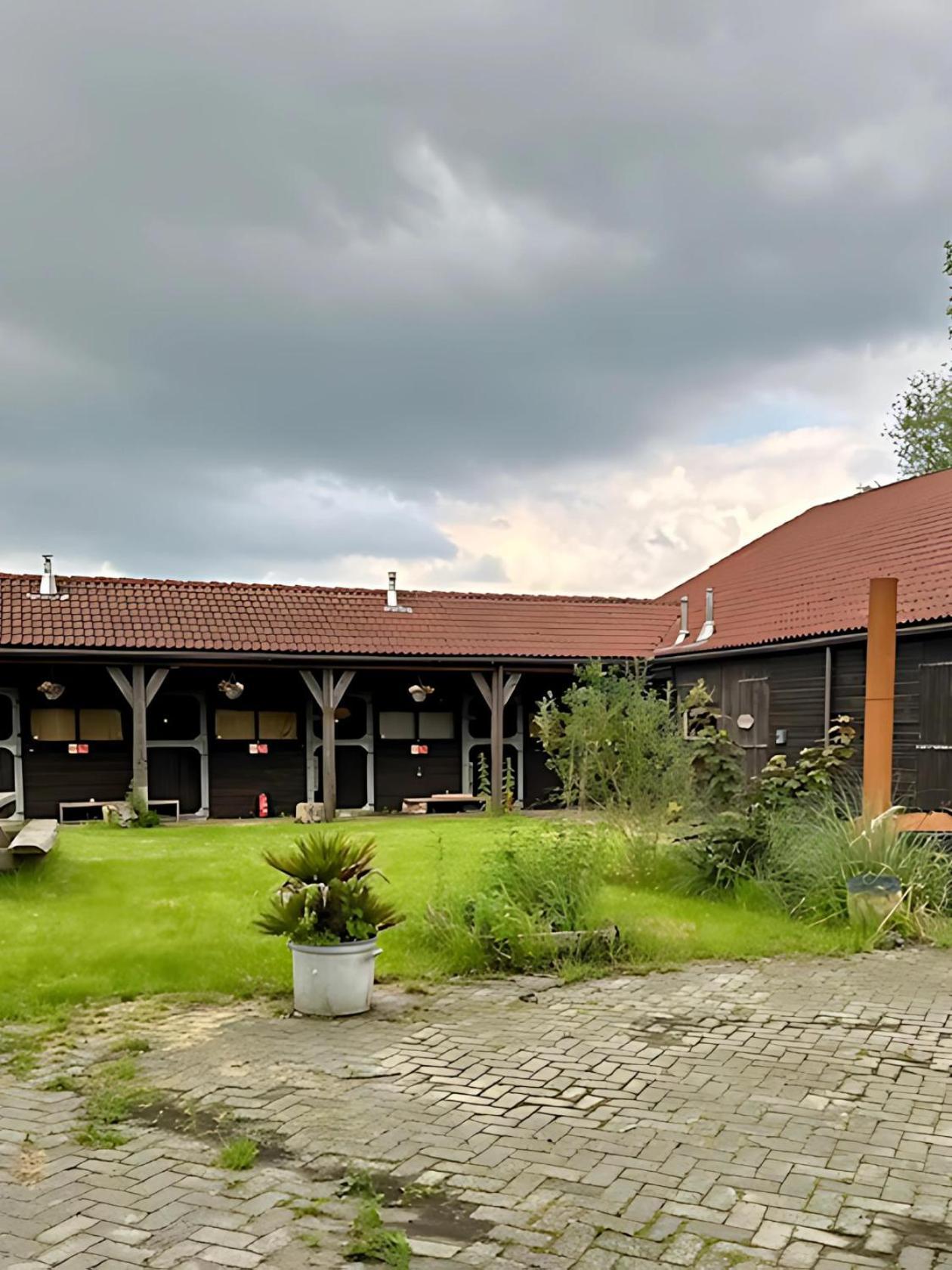 Back To Basic Hotel Zwaanshoek Ngoại thất bức ảnh